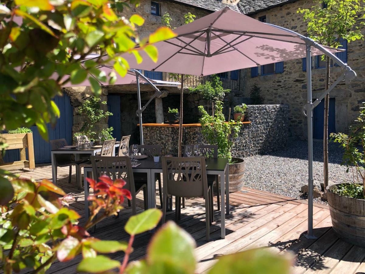 Cal Xandera Hotel Angoustrine Bagian luar foto
